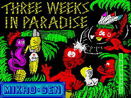 Three Weeks in Paradise (1985)(Mikro-Gen)